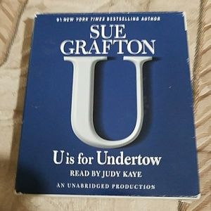 Sue Grafton novel on CD